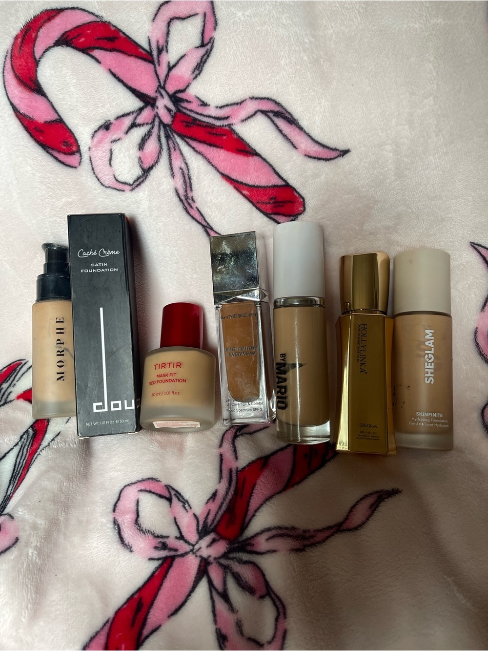 Assorted Women's Liquid Foundations - Multi-Brand, Beige/Tan Shades